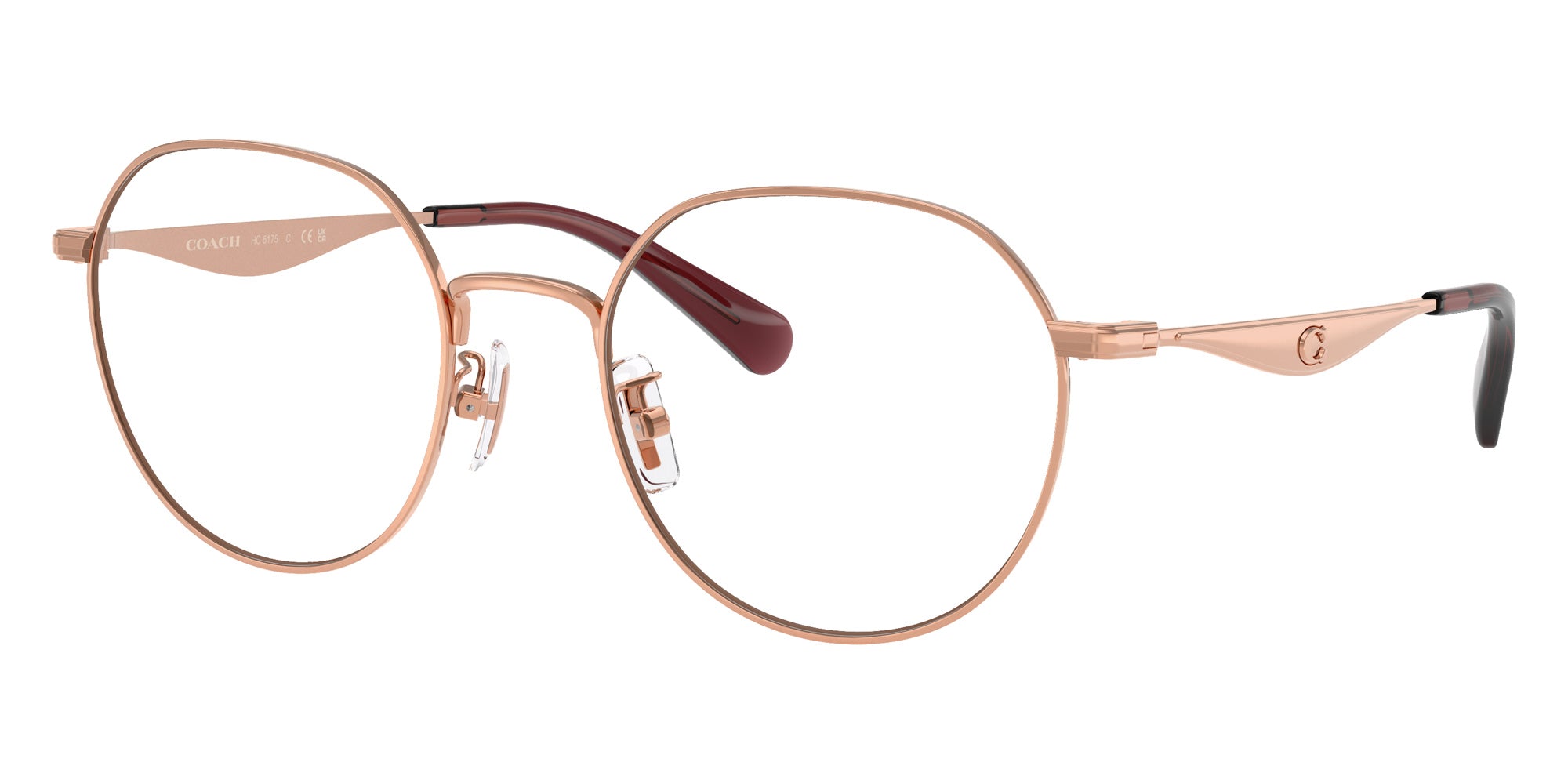 Coach HC5175 CY044 9331 52 - Shiny Rose Gold #id:hc51759331_s:102105