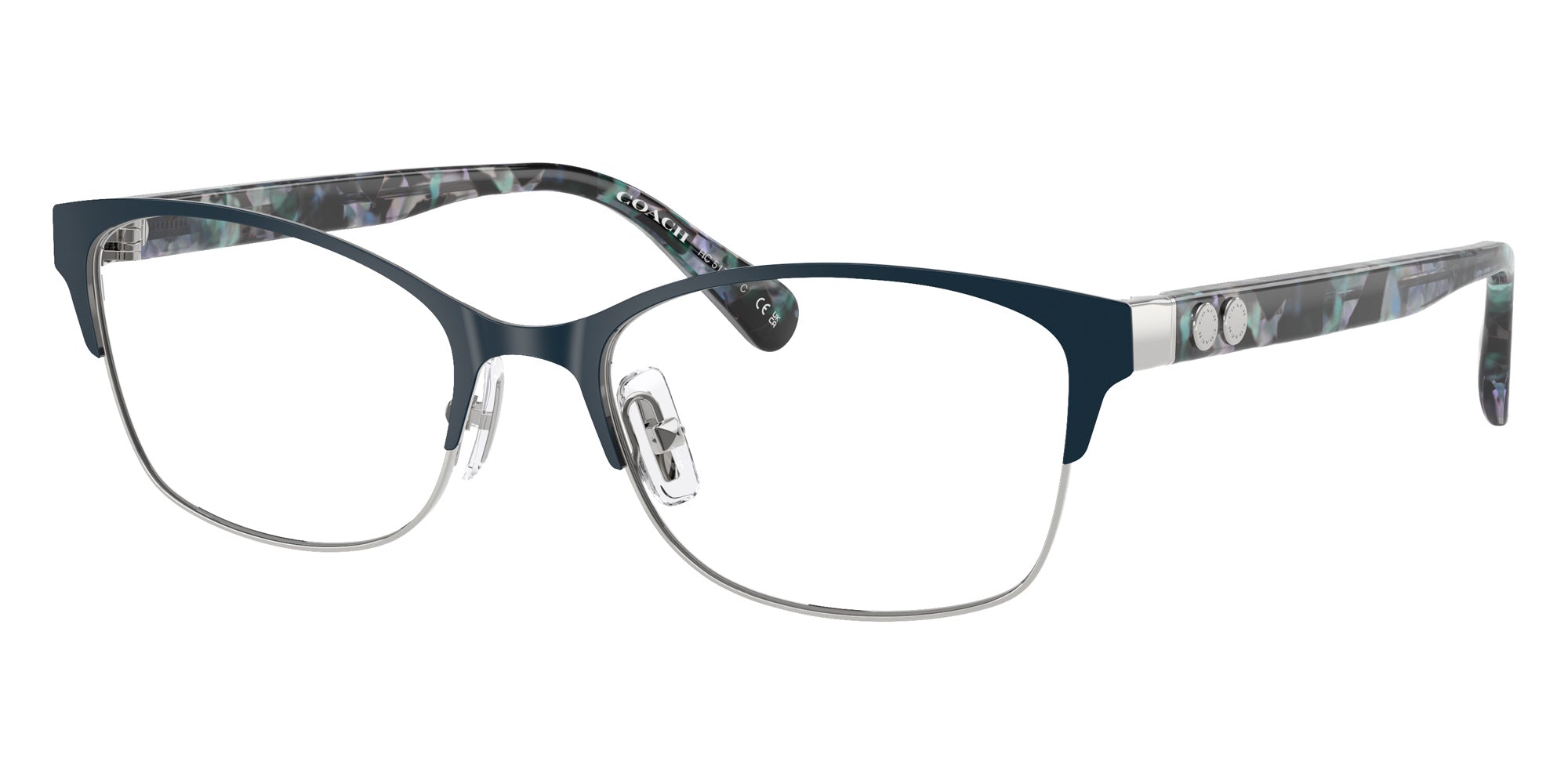 Coach HC5176 9448 53 - Silver/Blue #id:hc51769448_s:104105