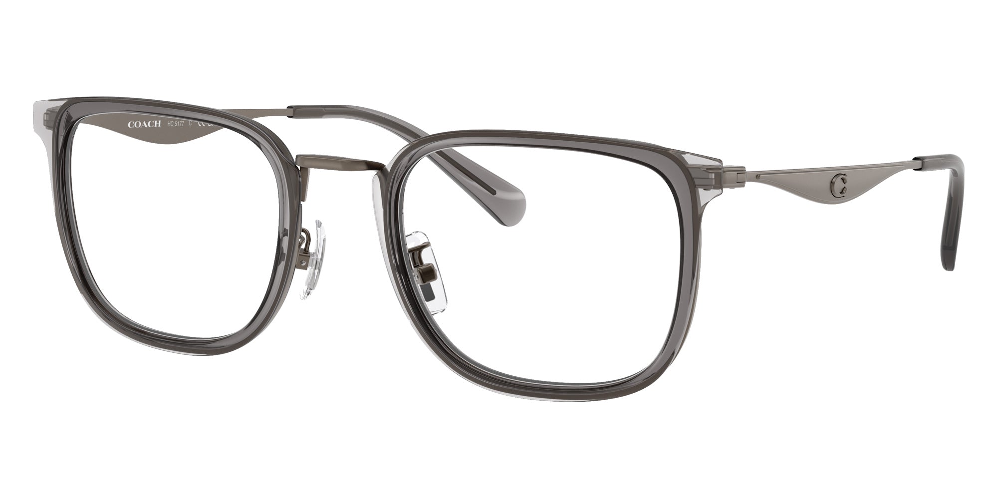 Coach HC5177 9457 53 - Transparent Gray #id:hc51779457_s:102105