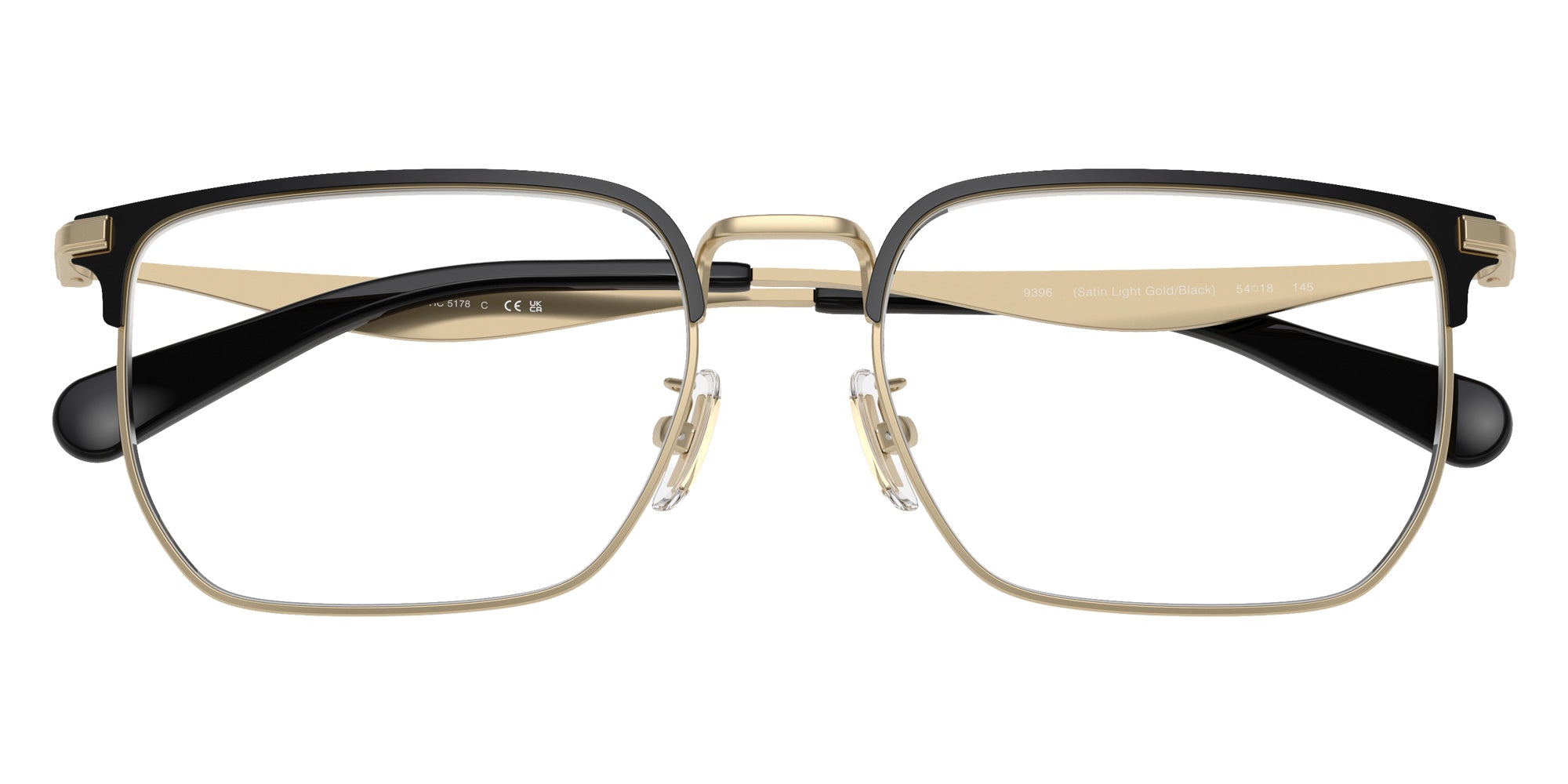Coach HC5178 9396 57 - Satin Light Gold/Black #id:hc51789396_s:106120