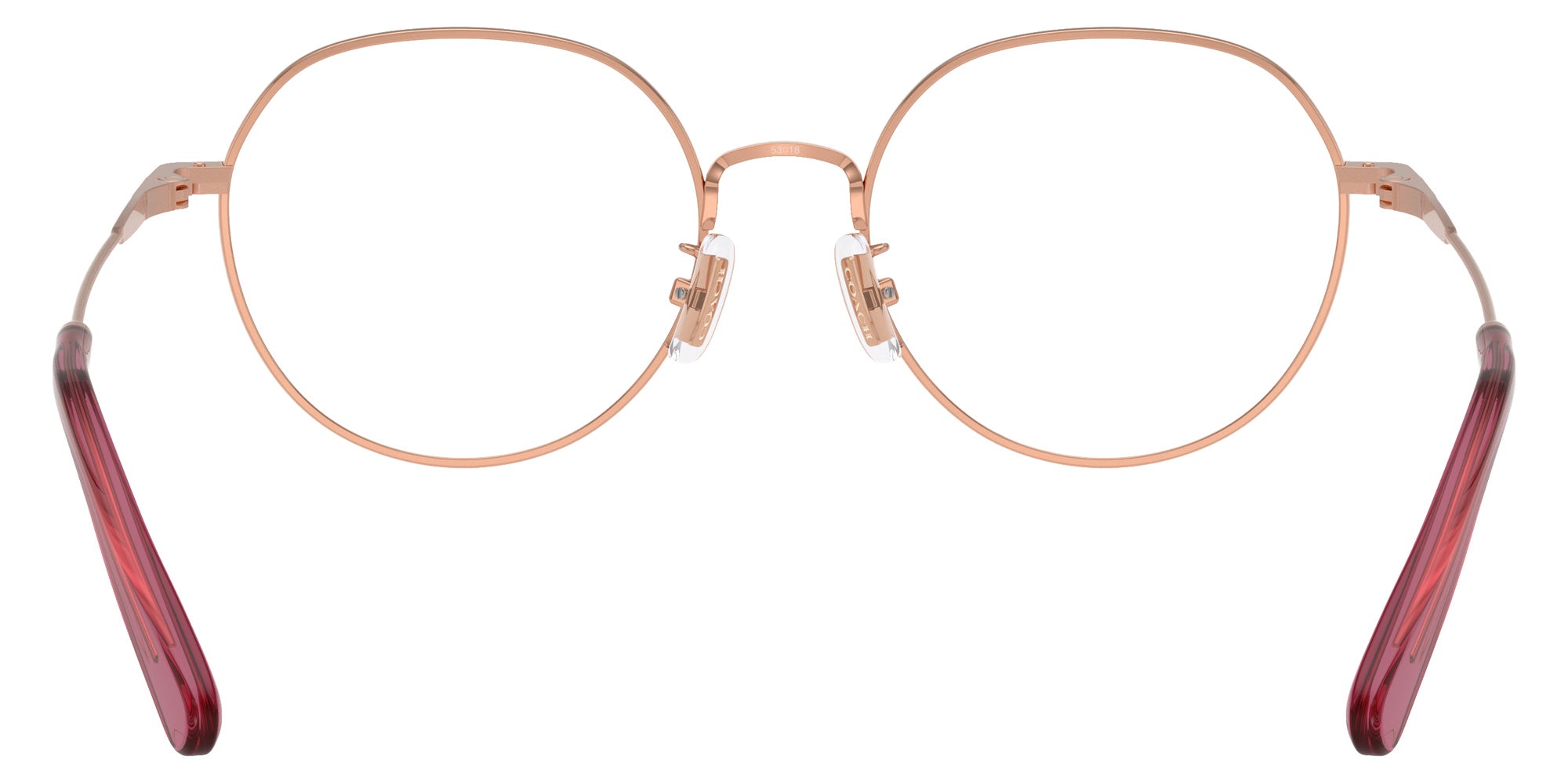 Coach HC5180TD 9331 53 - Shiny Rose Gold #id:hc5180td9331_s:100115