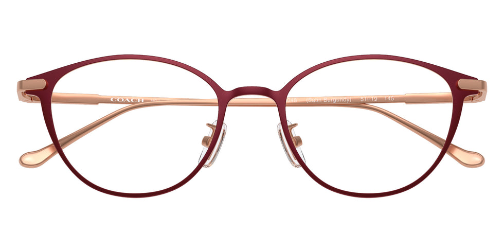 Coach HC5181TD 9048 51 - Satin Burgundy #id:hc5181td9048_s:100120