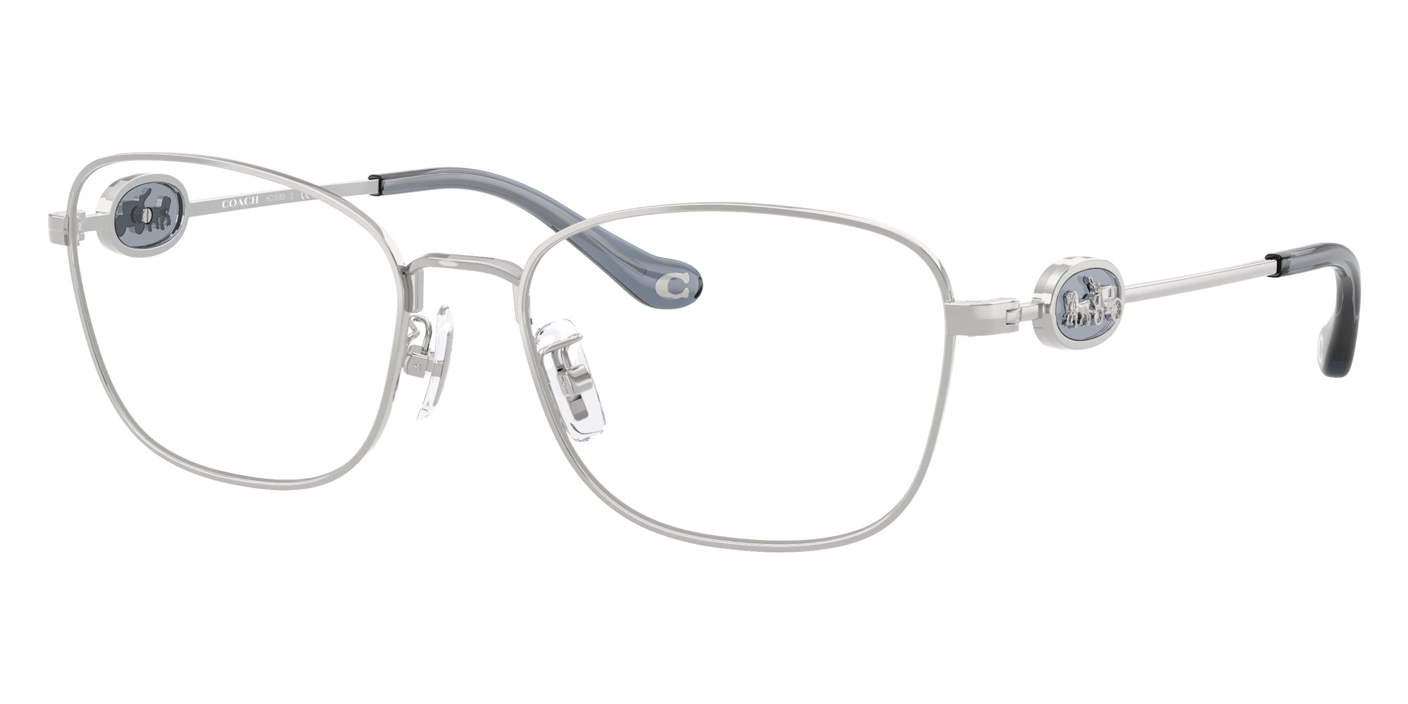 Coach HC5183 9001 54 - Shiny Silver #id:hc51839001_s:100105