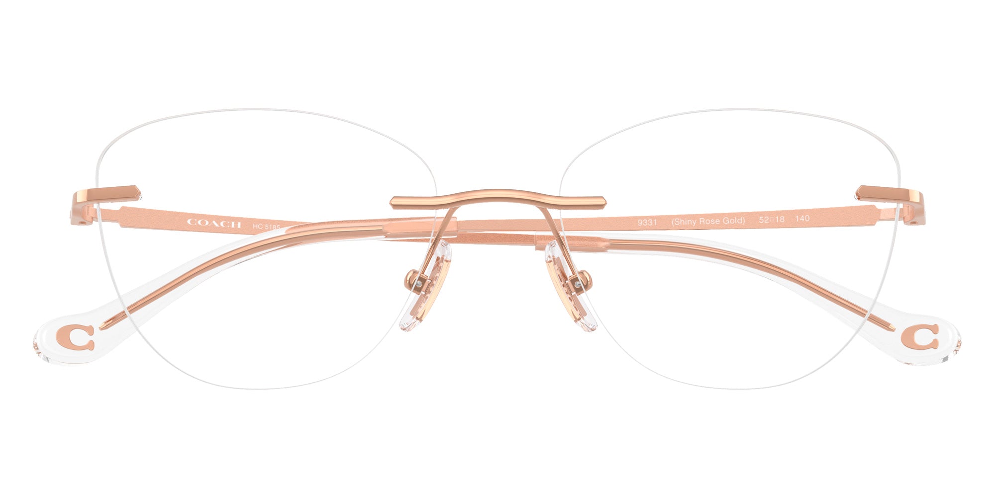 Coach HC5185 9331 52 - Shiny Rose Gold #id:hc51859331_s:104120