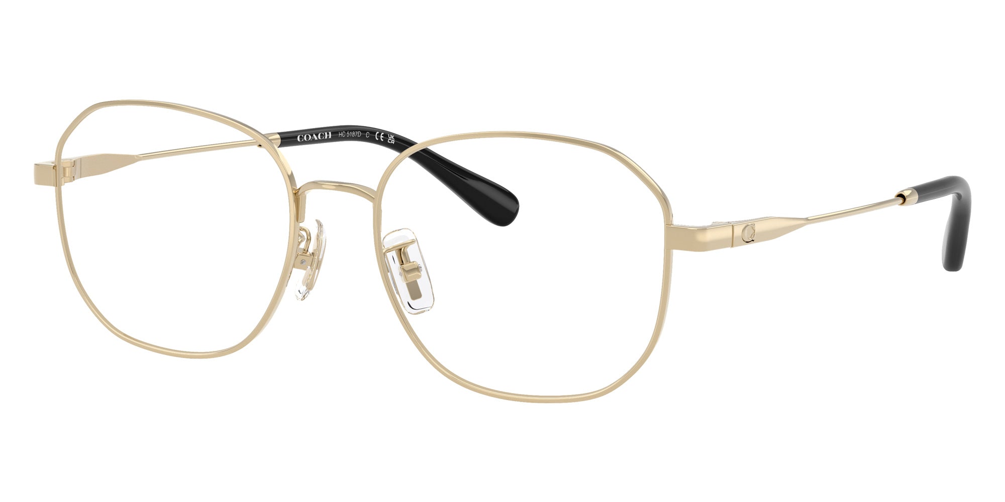 Coach HC5187D 9005 54 - Shiny Light Gold #id:hc5187d9005_s:102105
