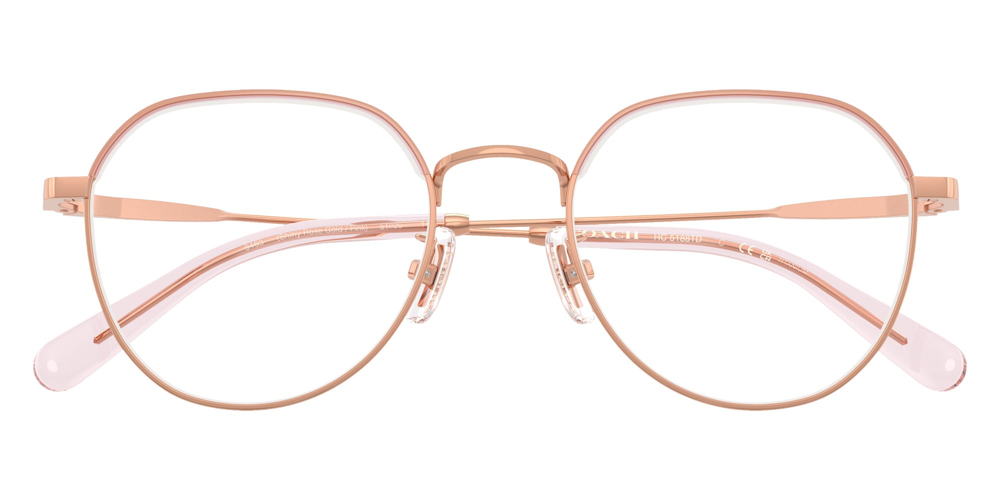 Coach HC5188TD 9463 51 - Shiny Rose Gold/Pink #id:hc5188td9463_s:104120