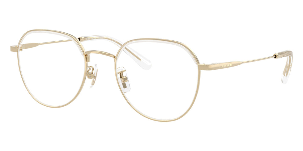 Coach HC5188TD 9464 51 - Shiny Light Gold/Clear #id:hc5188td9464_s:106105