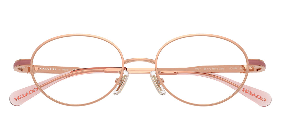 Coach HC5189TD 9407 50 - Shiny Rose Gold #id:hc5189td9407_s:104120