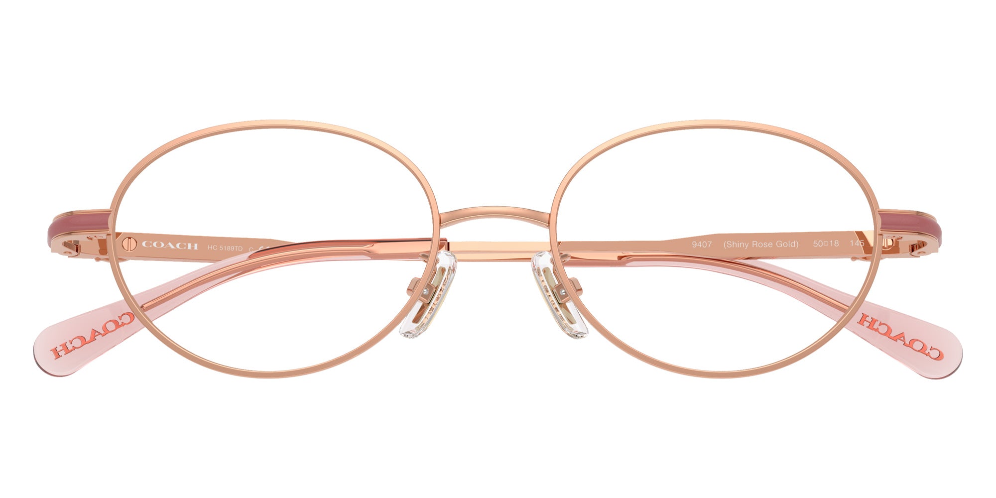 Coach HC5189TD 9407 50 - Shiny Rose Gold #id:hc5189td9407_s:104120