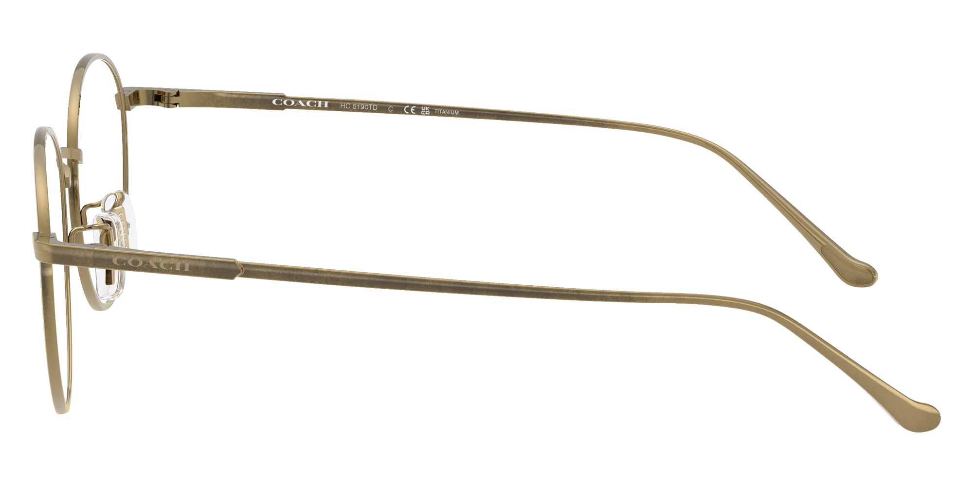 Coach HC5190TD 9333 51 - Antique Gold #id:hc5190td9333_s:106110