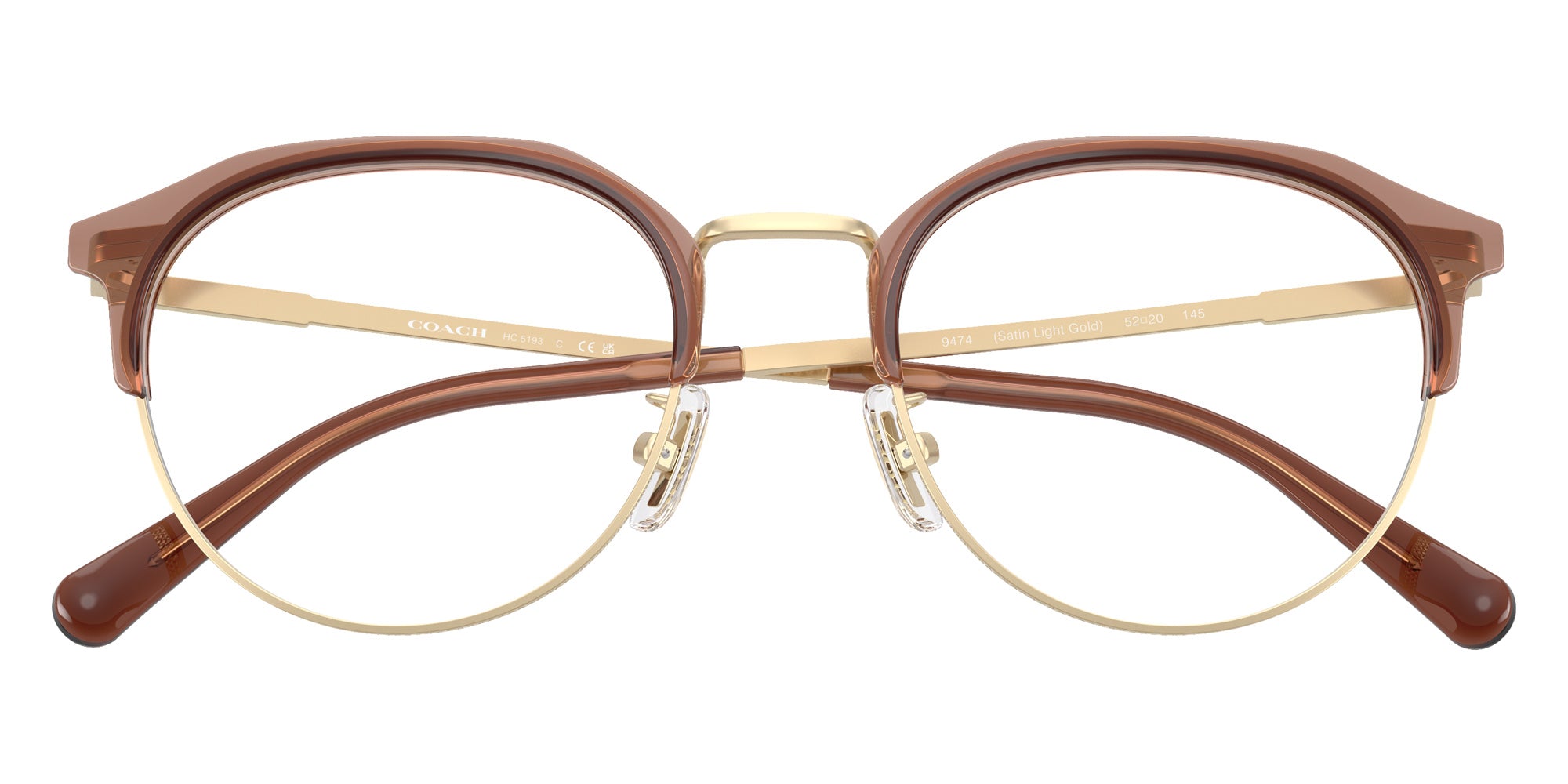 Coach HC5193 9474 52 - Satin Light Gold #id:hc51939474_s:104120