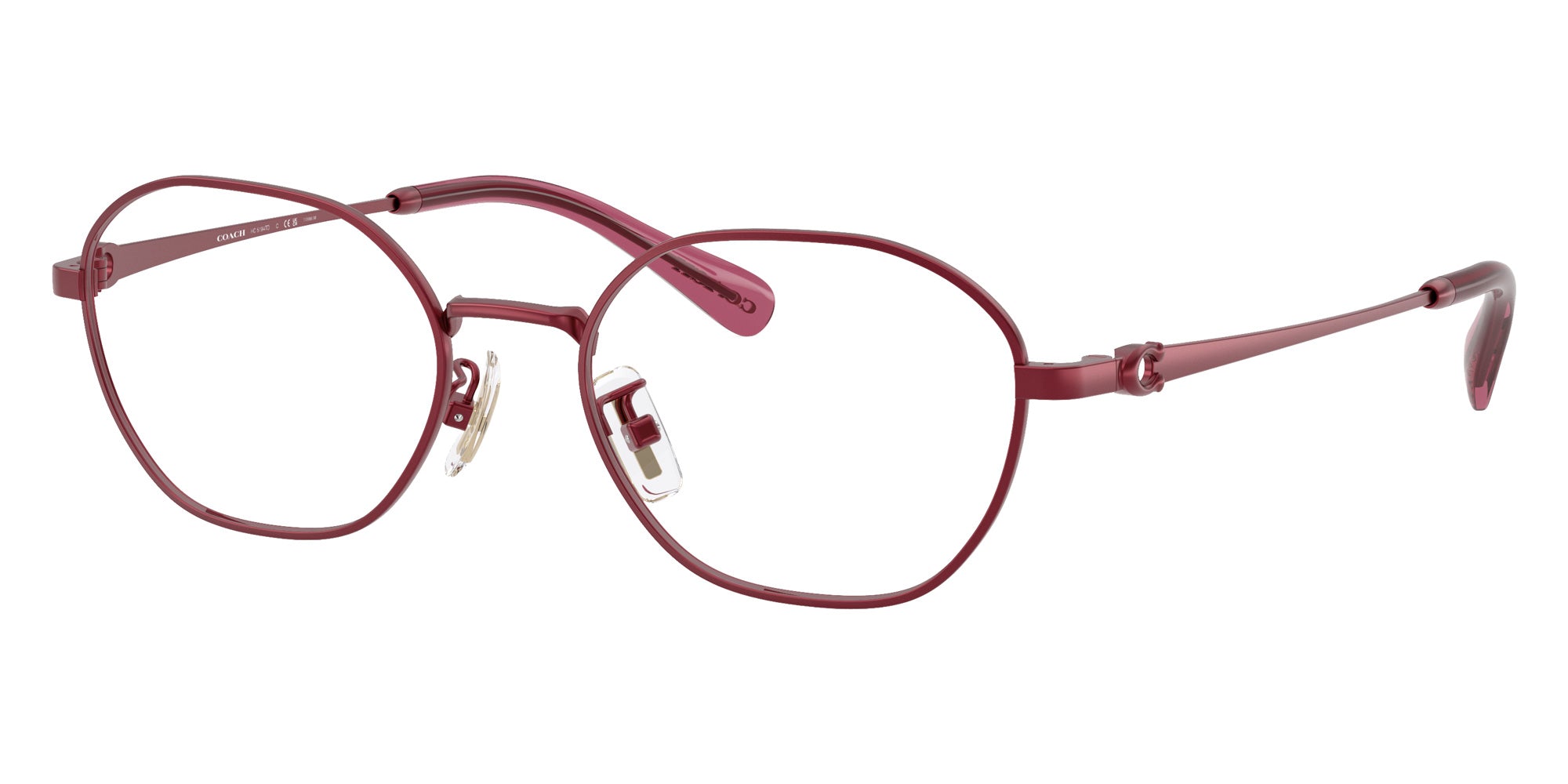 Coach HC5194TD 9413 50 - Satin Burgundy #id:hc5194td9413_s:106105