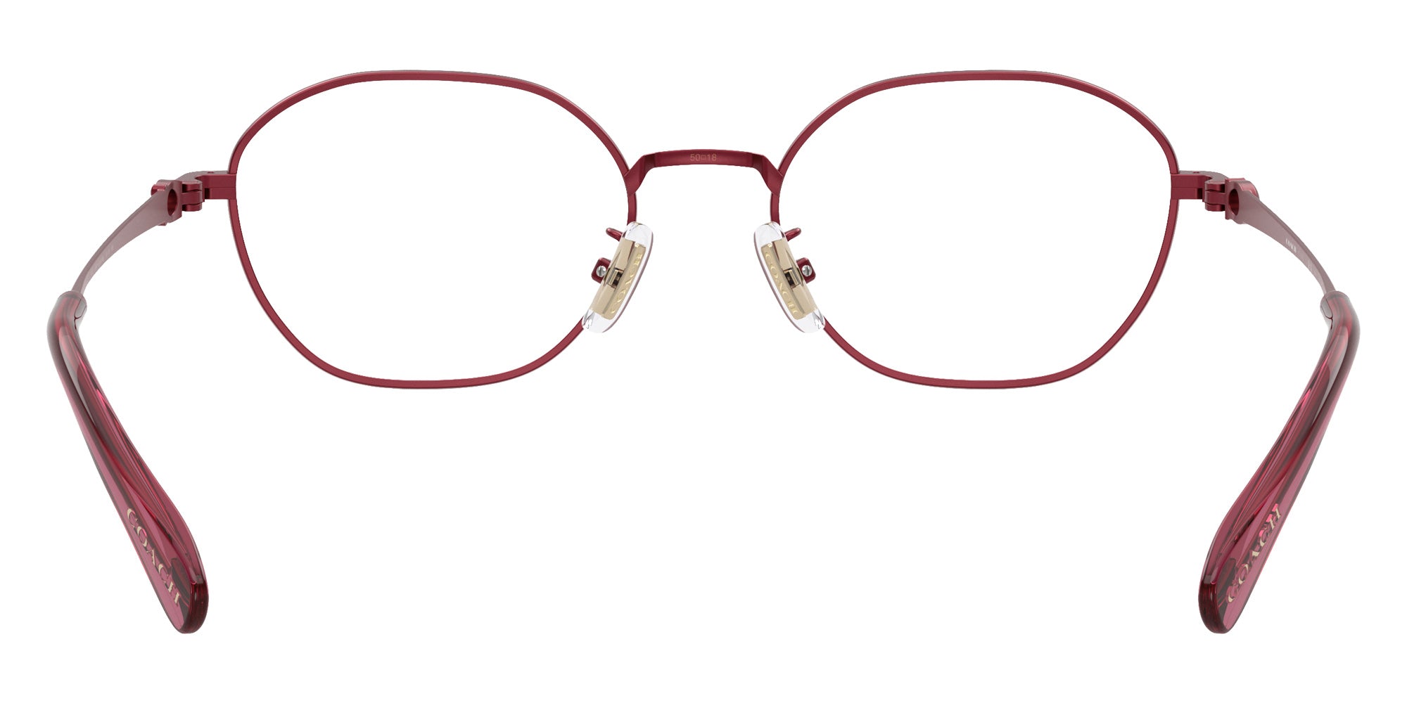 Coach HC5194TD 9413 50 - Satin Burgundy #id:hc5194td9413_s:106115