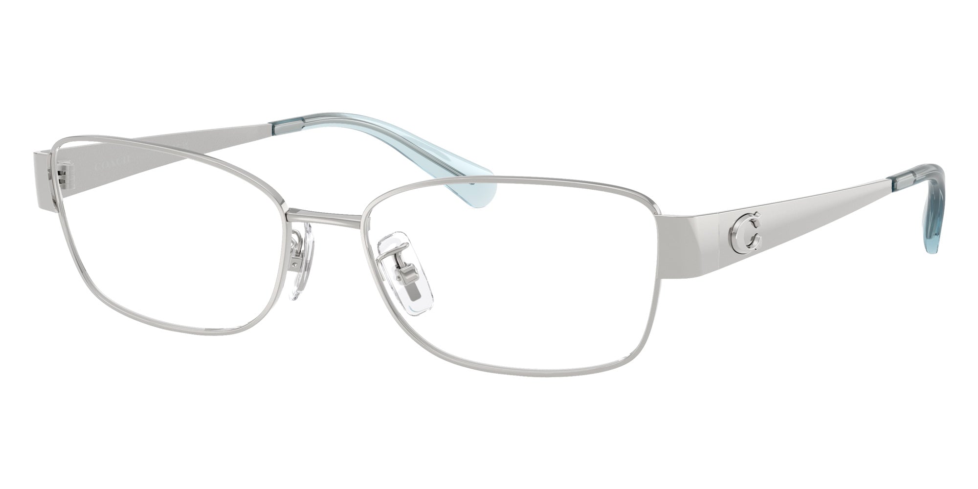 Coach HC5201 9001 54 - Shiny Silver #id:hc52019001_s:100105