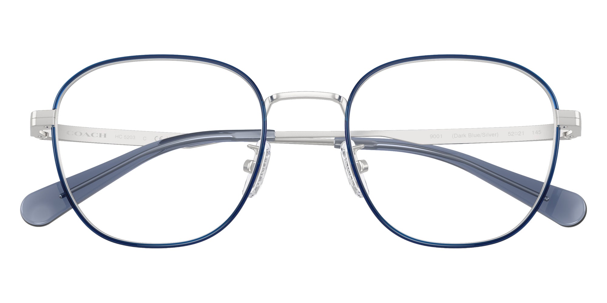 Coach HC5203 9001 52 - Dark Blue/Silver #id:hc52039001_s:100100