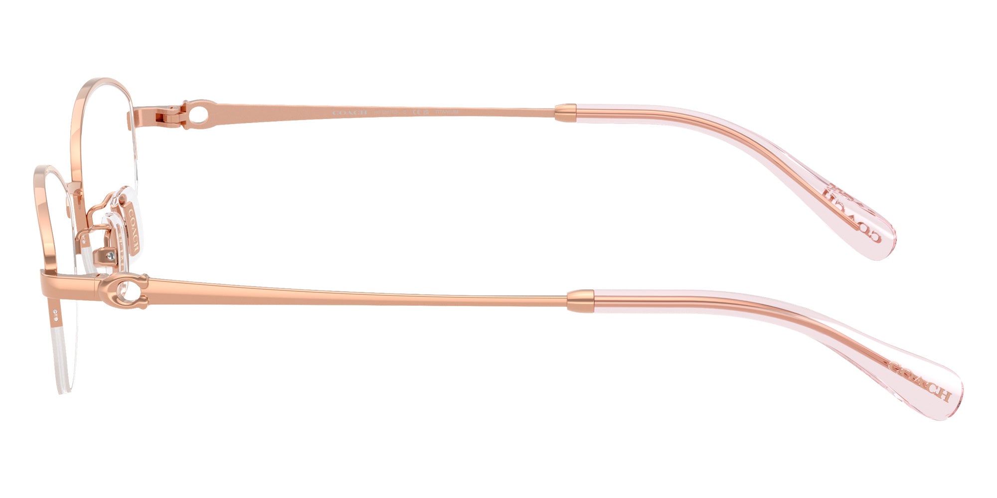 Coach HC5207TD 9331 52 - Shiny Rose Gold #id:hc5207td9331_s:102110