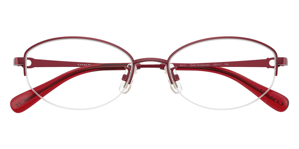 Coach HC5207TD 9413 52 - Satin Burgundy #id:hc5207td9413_s:106100