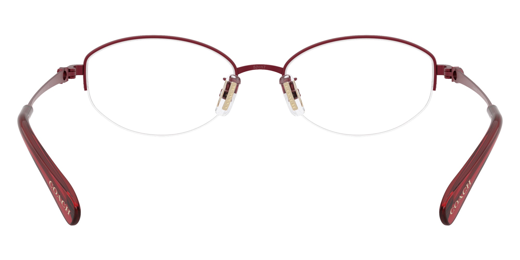 Coach HC5207TD 9413 52 - Satin Burgundy #id:hc5207td9413_s:106115
