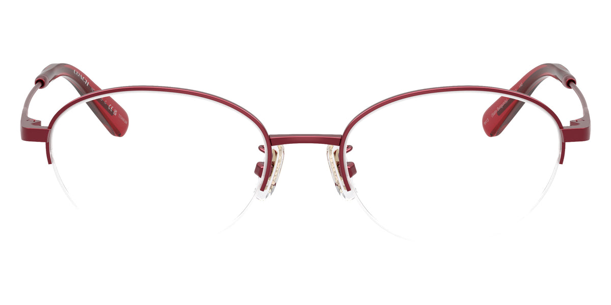 Coach HC5212TD 9413 50 - Satin Burgundy #id:hc5212td9413_s:106100