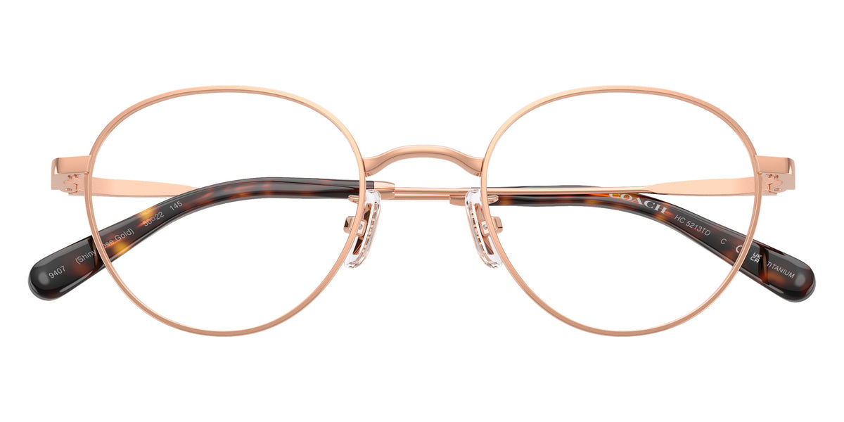 Coach HC5213TD 9407 48 - Shiny Rose Gold #id:hc5213td9407_s:104120
