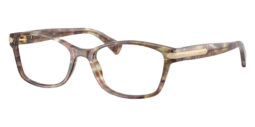 Coach HC6065 5287 49 - Light Brown Confetti Tortoise #id:hc60655287_s:100105