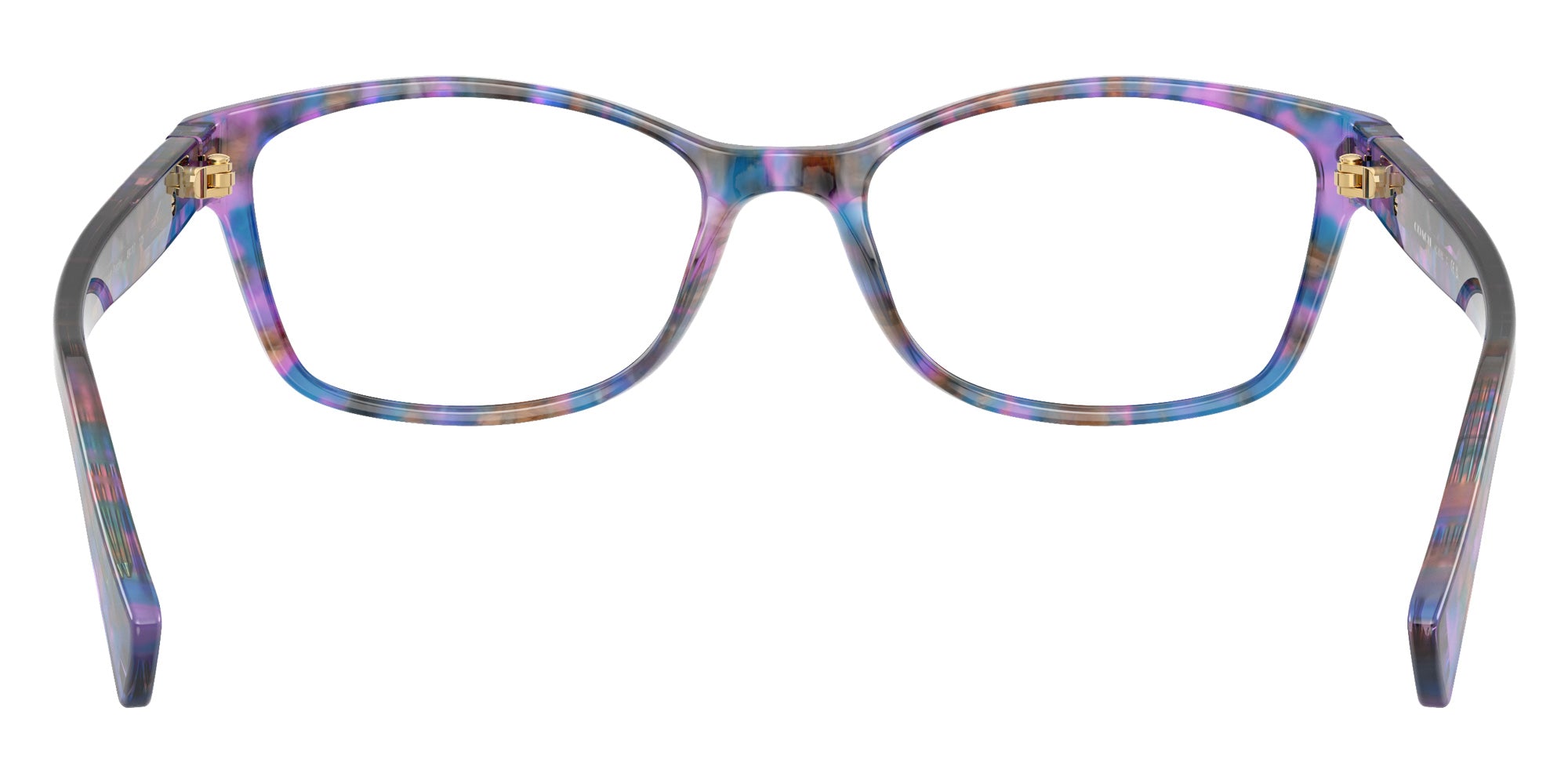 Coach HC6065 5288 49 - Purple Confetti Tortoise #id:hc60655288_s:106115