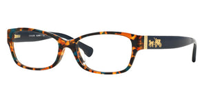 Coach HC6078 5337 52 - Teal Confetti Tortoise #id:hc60785337_s:100100