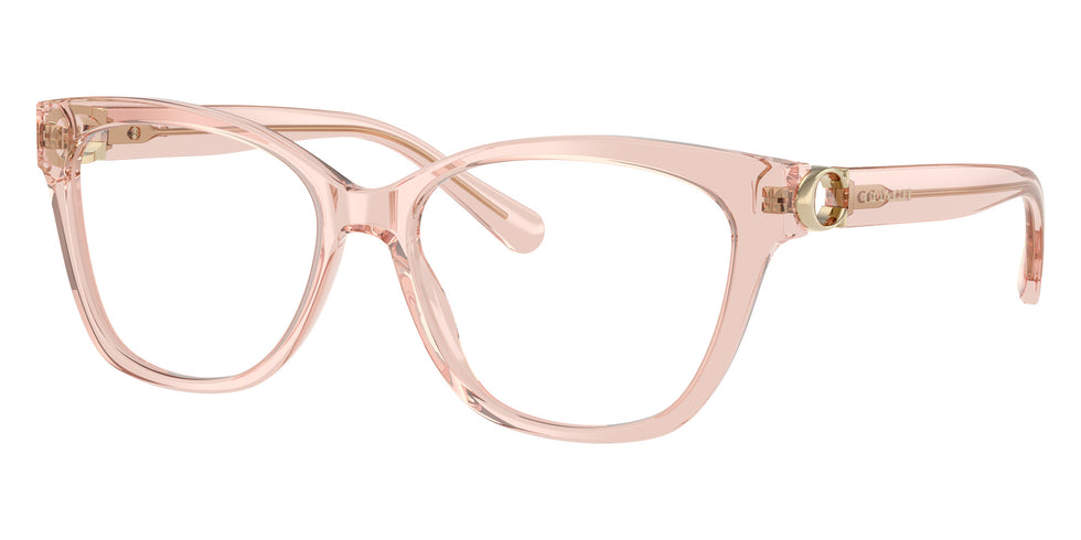 Coach HC6120 5668 54 - Transparent Dusty Rose #id:hc61205668_s:102105