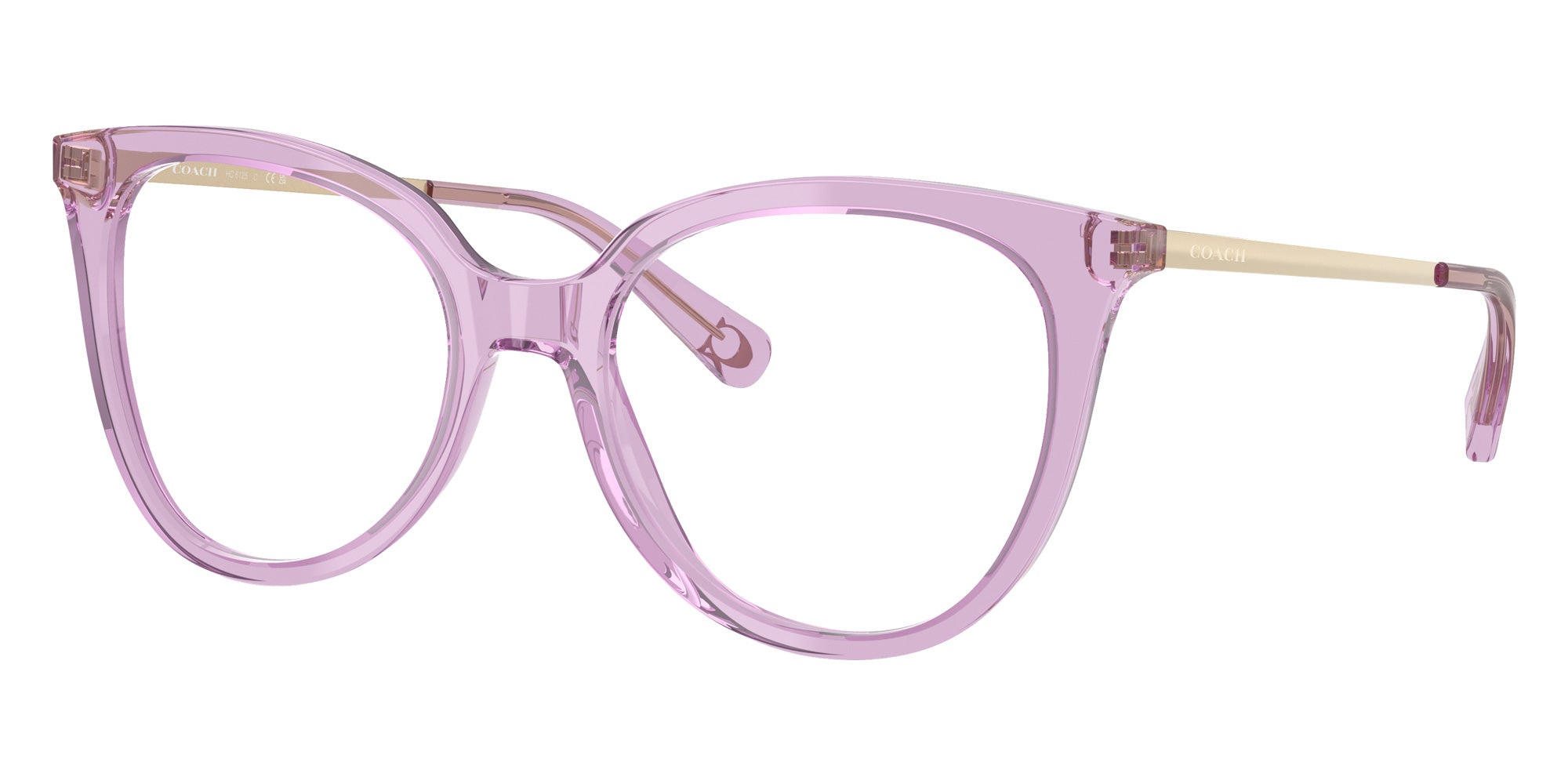 Coach HC6125 5400 53 - Transparent Amethyst #id:hc61255400_s:100105