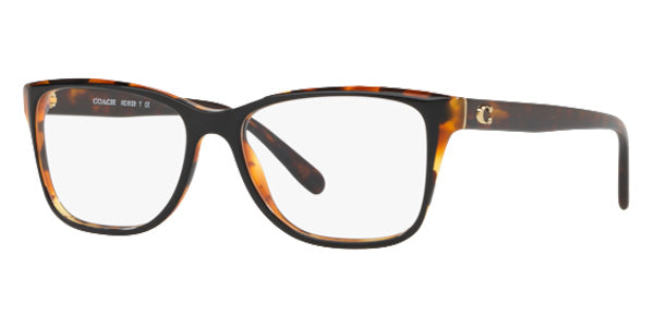 Coach HC6129 5446 50 - Black Tortoise Laminate #id:hc61295446_s:100100