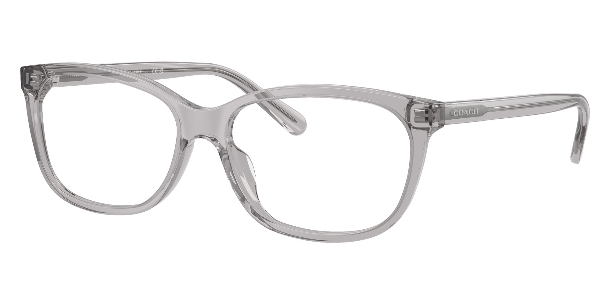 Coach HC6139U 5176 53 - Transparent Gray #id:hc6139u5176_s:100105