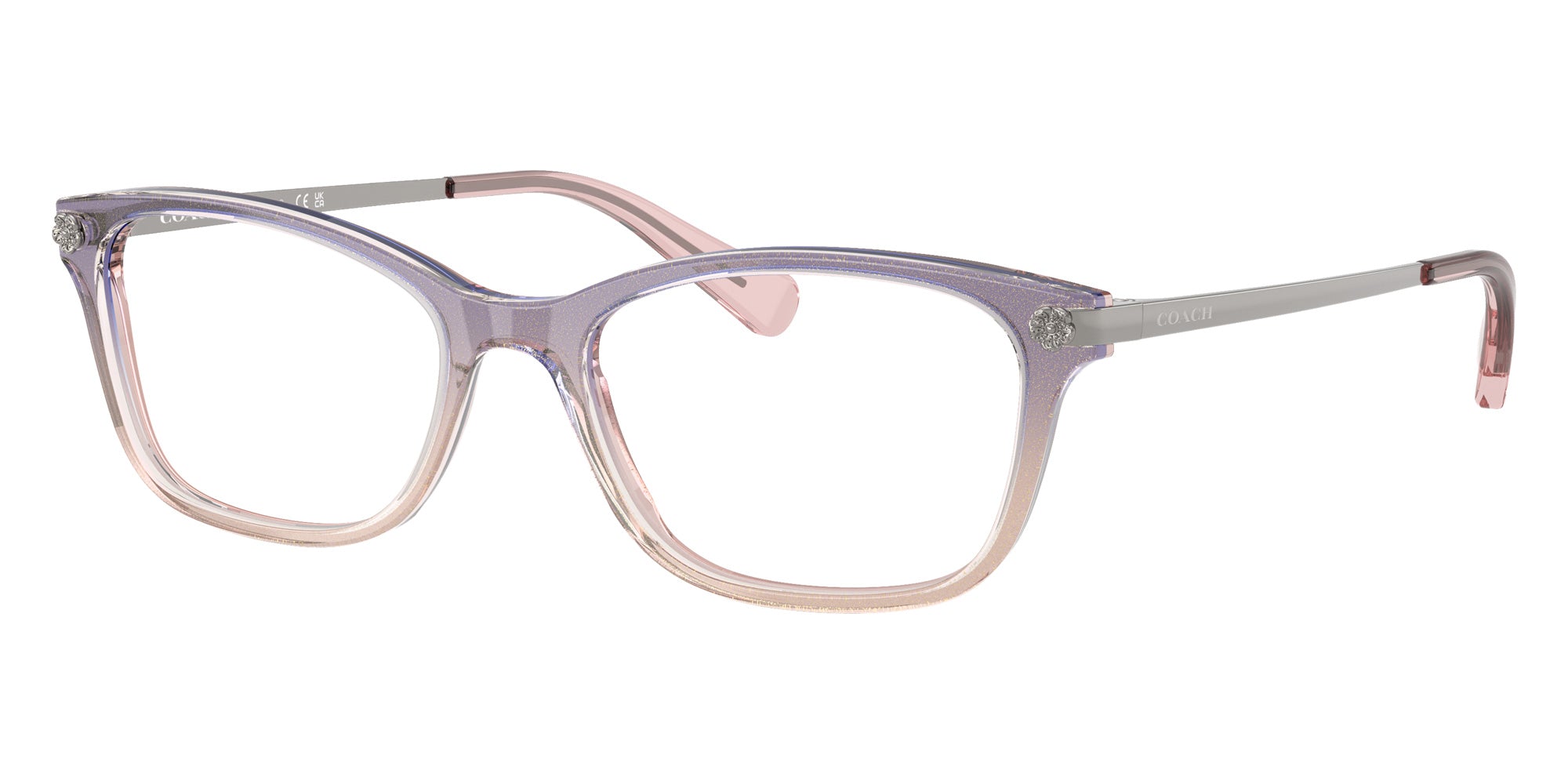 Coach HC6142 5554 51 - Violet Pink Glitter Gradient #id:hc61425554_s:104105