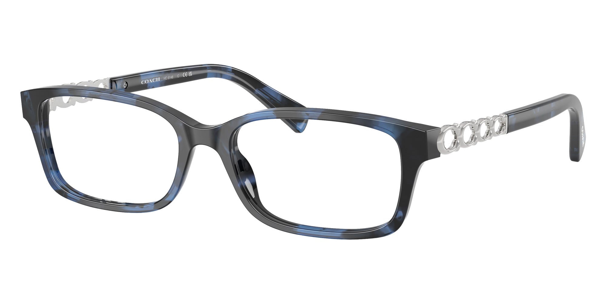 Coach HC6148 5593 52 - Blue Tortoise #id:hc61485593_s:100105