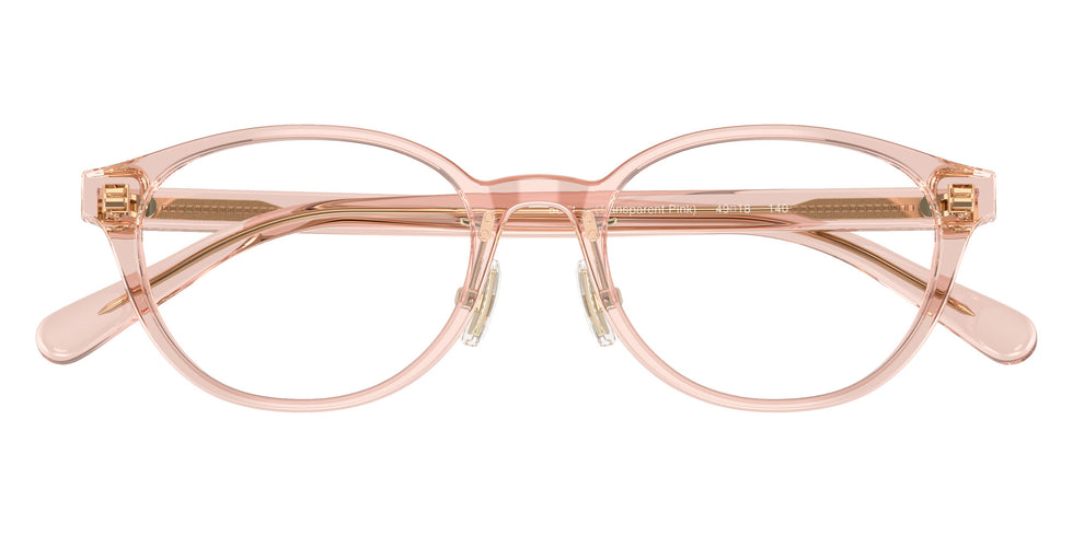 Coach HC6152D 5668 49 - Transparent Pink #id:hc6152d5668_s:102120