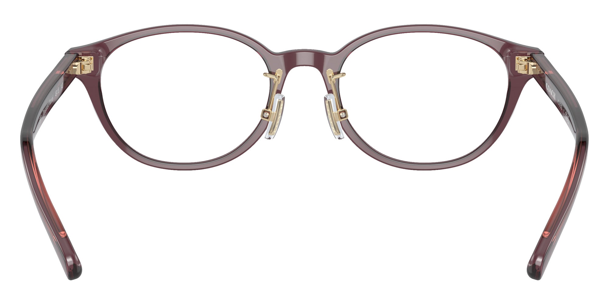 Coach HC6152D 5677 49 - Transparent Mauve #id:hc6152d5677_s:104115
