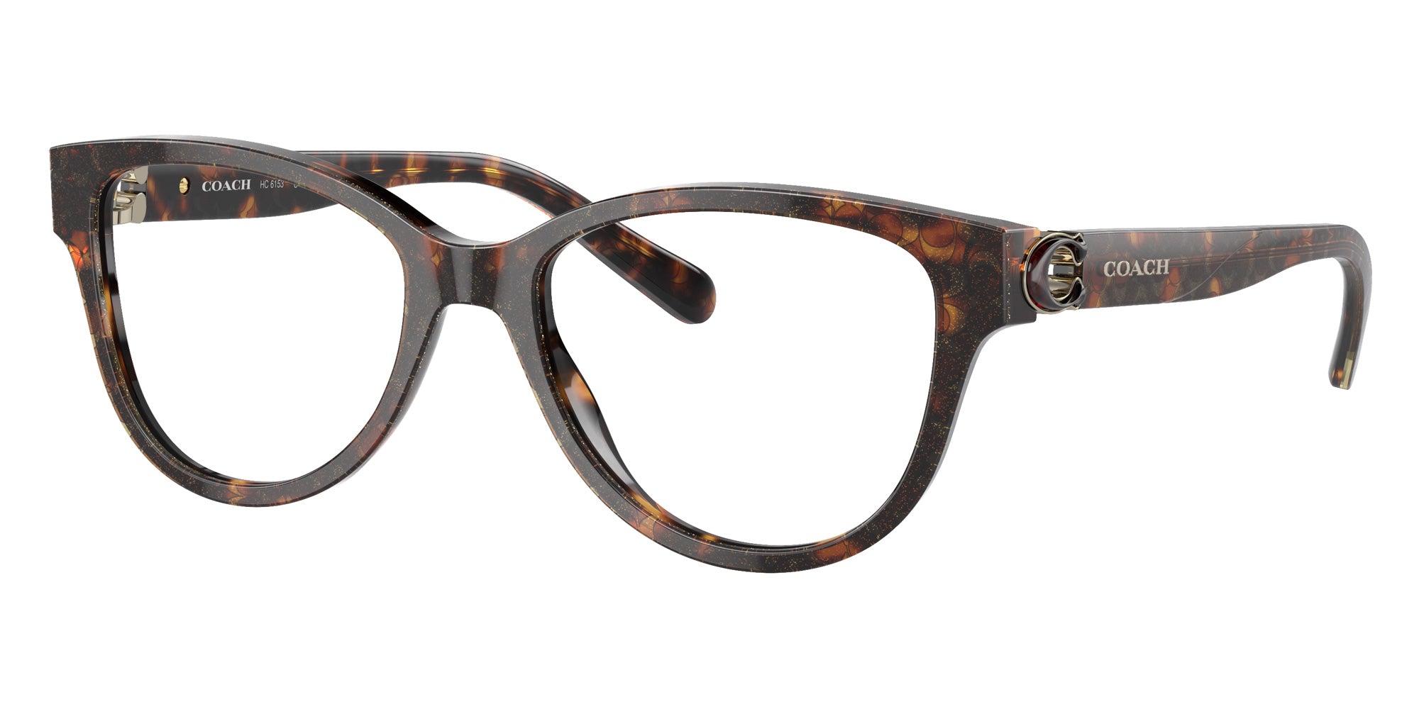 Coach HC6153 5547 51 - Dark Tortoise Glitter #id:hc61535547_s:102105