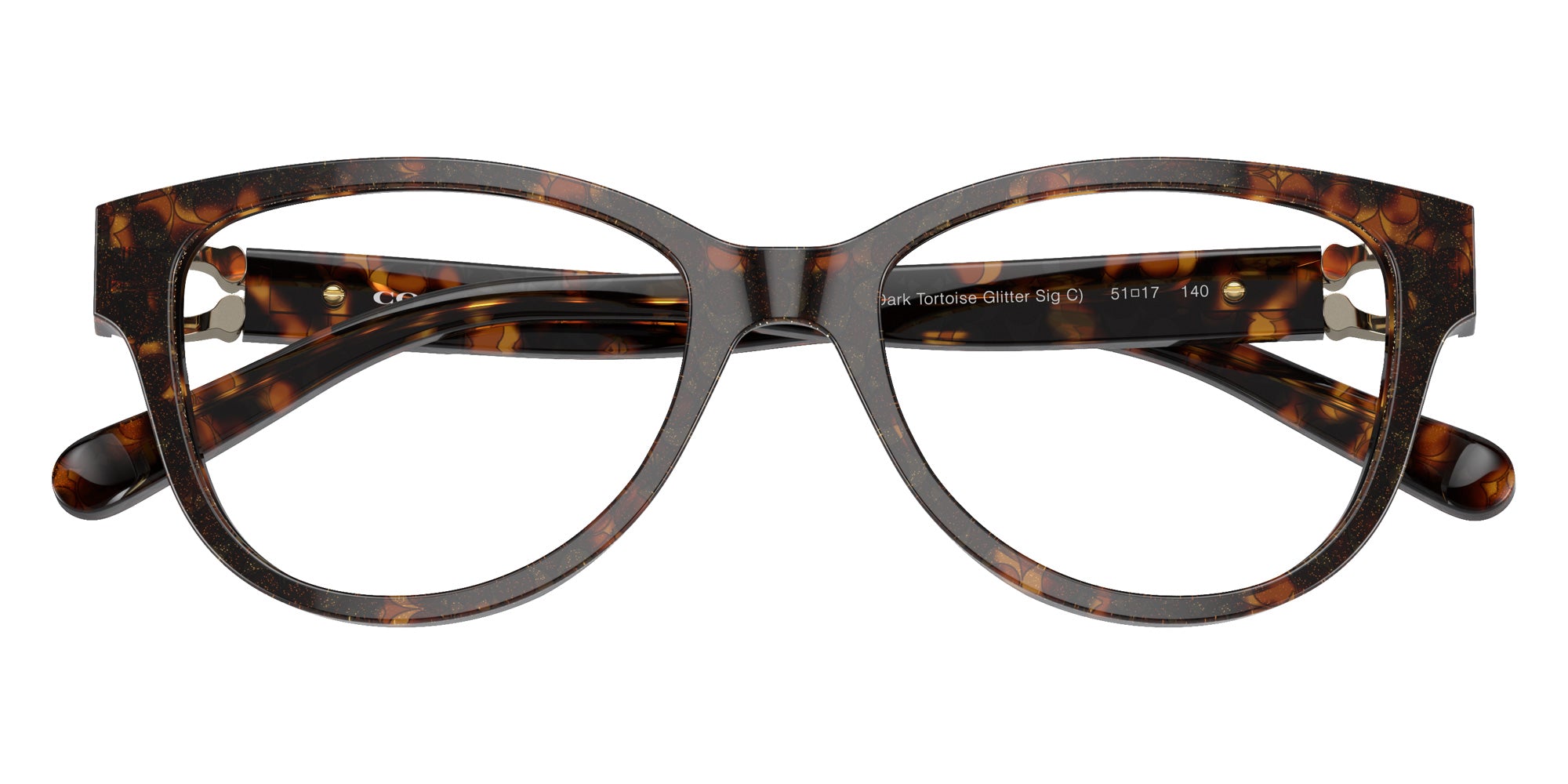 Coach HC6153 5547 51 - Dark Tortoise Glitter #id:hc61535547_s:102120