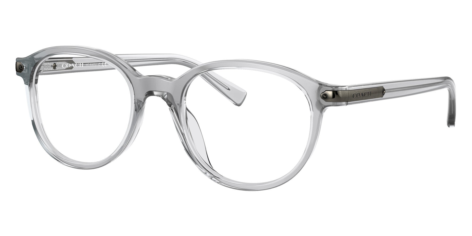Coach HC6167U C2103 5176 51 - Transparent Gray #id:hc6167u5176_s:102105