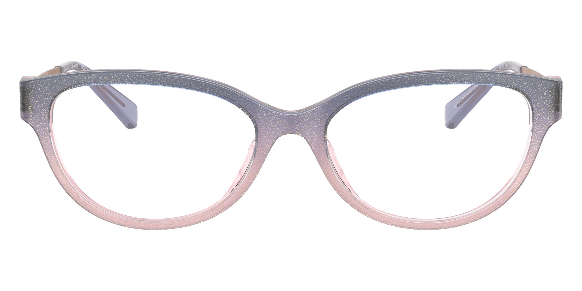 Coach HC6171U 5554 55 - Shimmer Violet Peach Gradient #id:hc6171u5554_s:100100