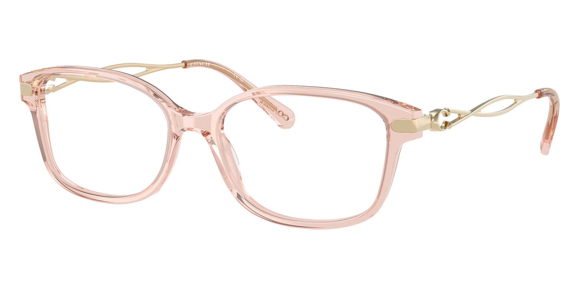 Coach HC6172 5668 52 - Transparent Dusty Rose #id:hc61725668_s:106105