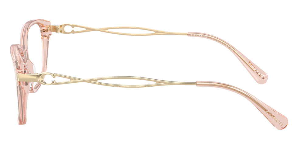 Coach HC6172 5668 52 - Transparent Dusty Rose #id:hc61725668_s:106110