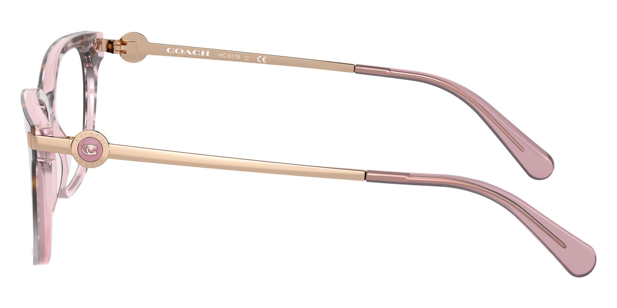 Coach HC6176 5650 49 - Rose Tortoise Gradient #id:hc61765650_s:104110