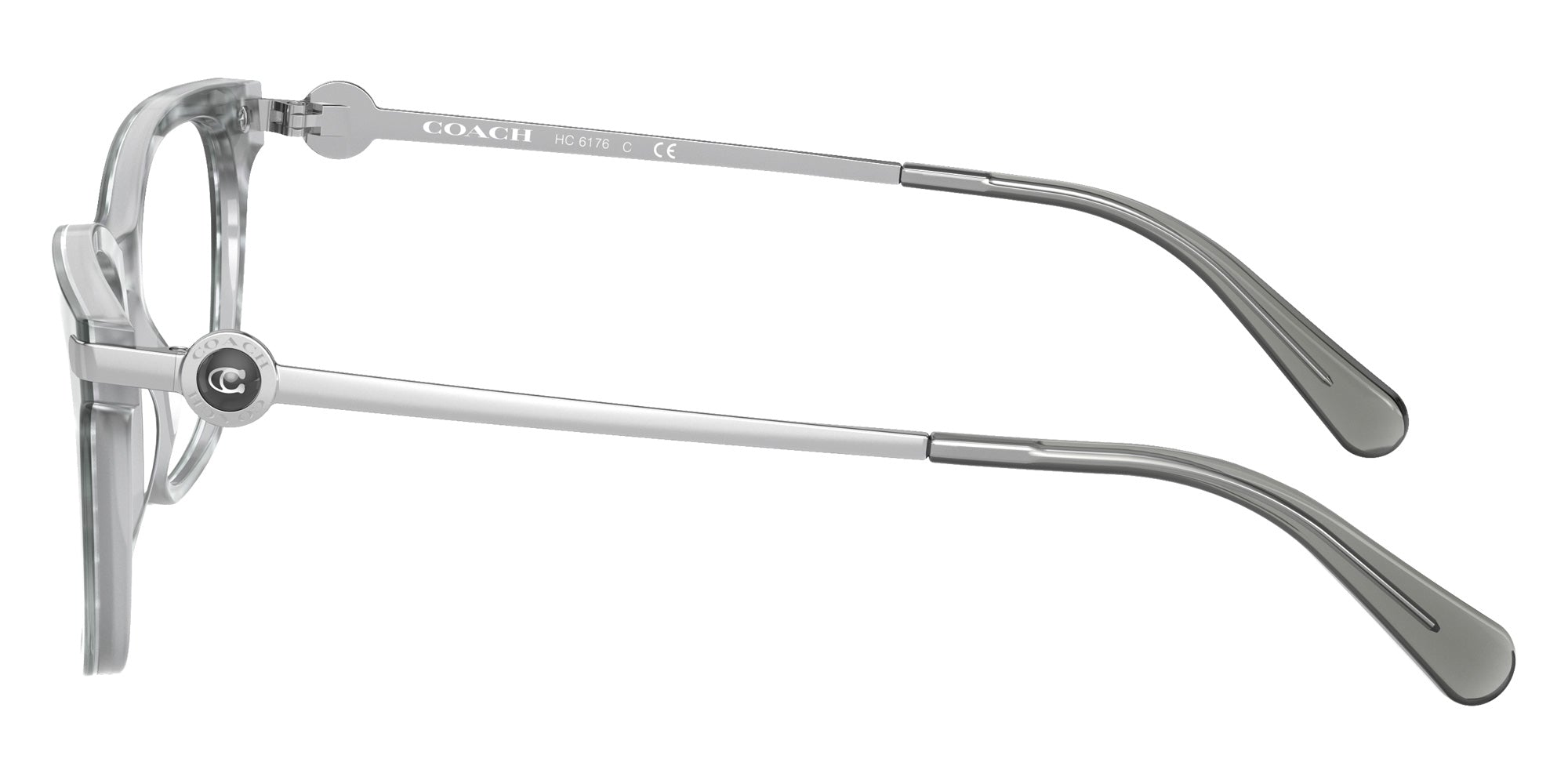 Coach HC6176 5651 53 - Gray Tortoise Gradient #id:hc61765651_s:110110