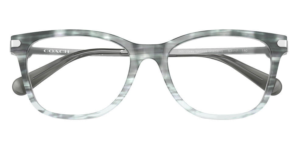 Coach HC6176 5651 53 - Gray Tortoise Gradient #id:hc61765651_s:110120
