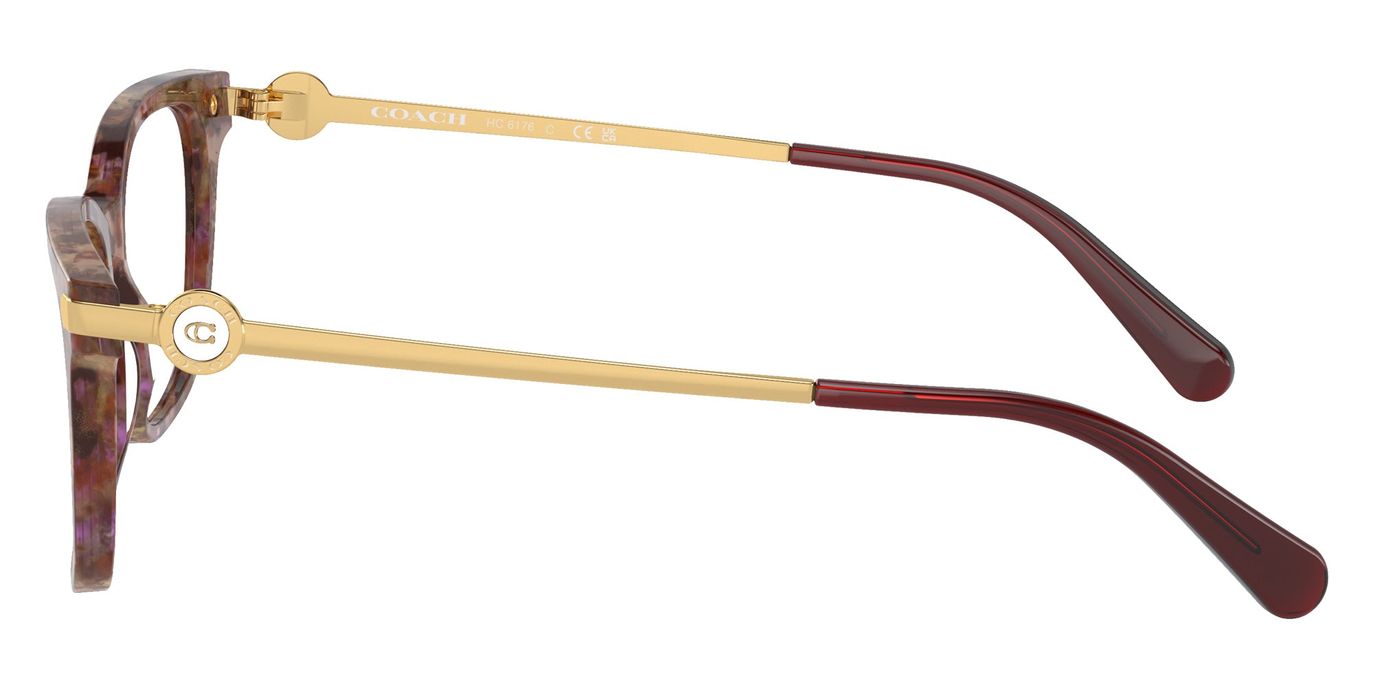 Coach HC6176 5739 49 - Petal Tortoise #id:hc61765739_s:112110