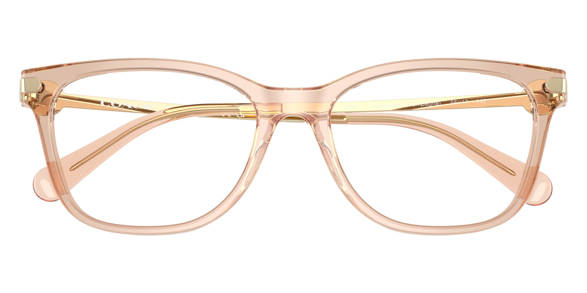Coach HC6176F 5561 55 - Transparent Champagne #id:hc6176f5561_s:102120