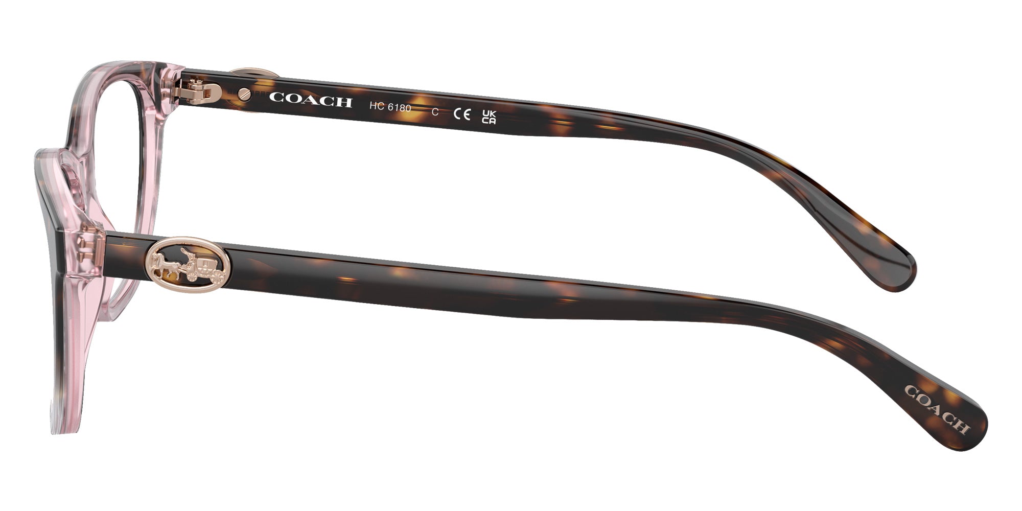 Coach HC6180 5650 54 - Rose Tortoise Gradient #id:hc61805650_s:100110