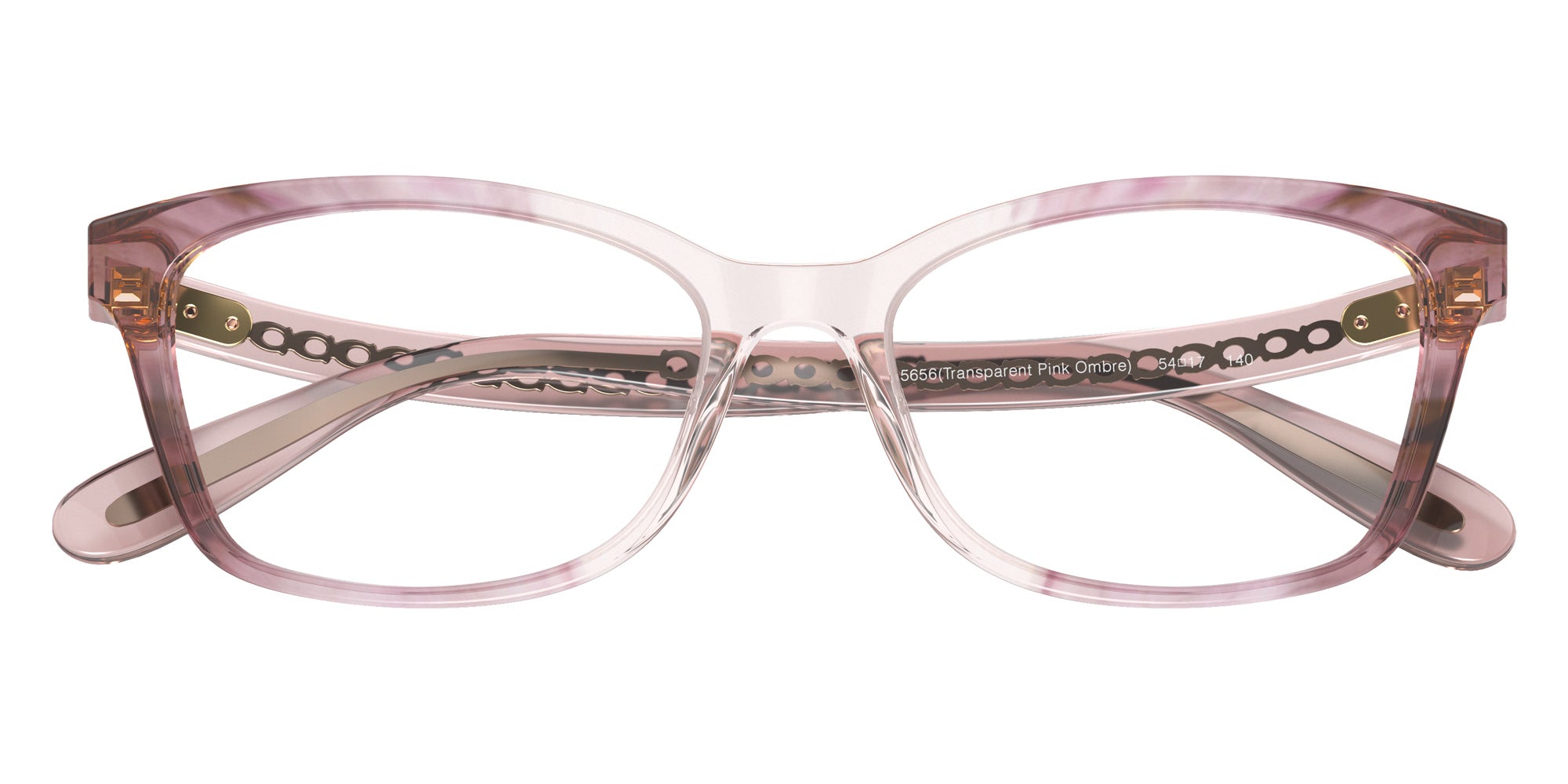 Coach HC6181 5656 54 - Transparent Pink Ombre #id:hc61815656_s:100120