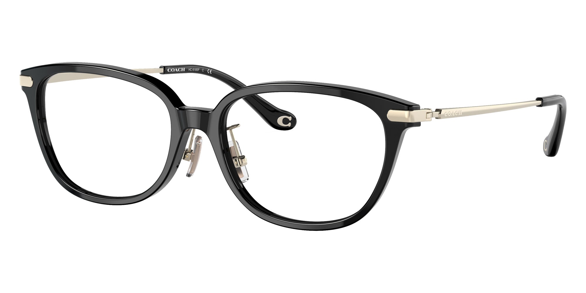 Coach HC6185F 5002 54 - Black #id:hc6185f5002_s:100105