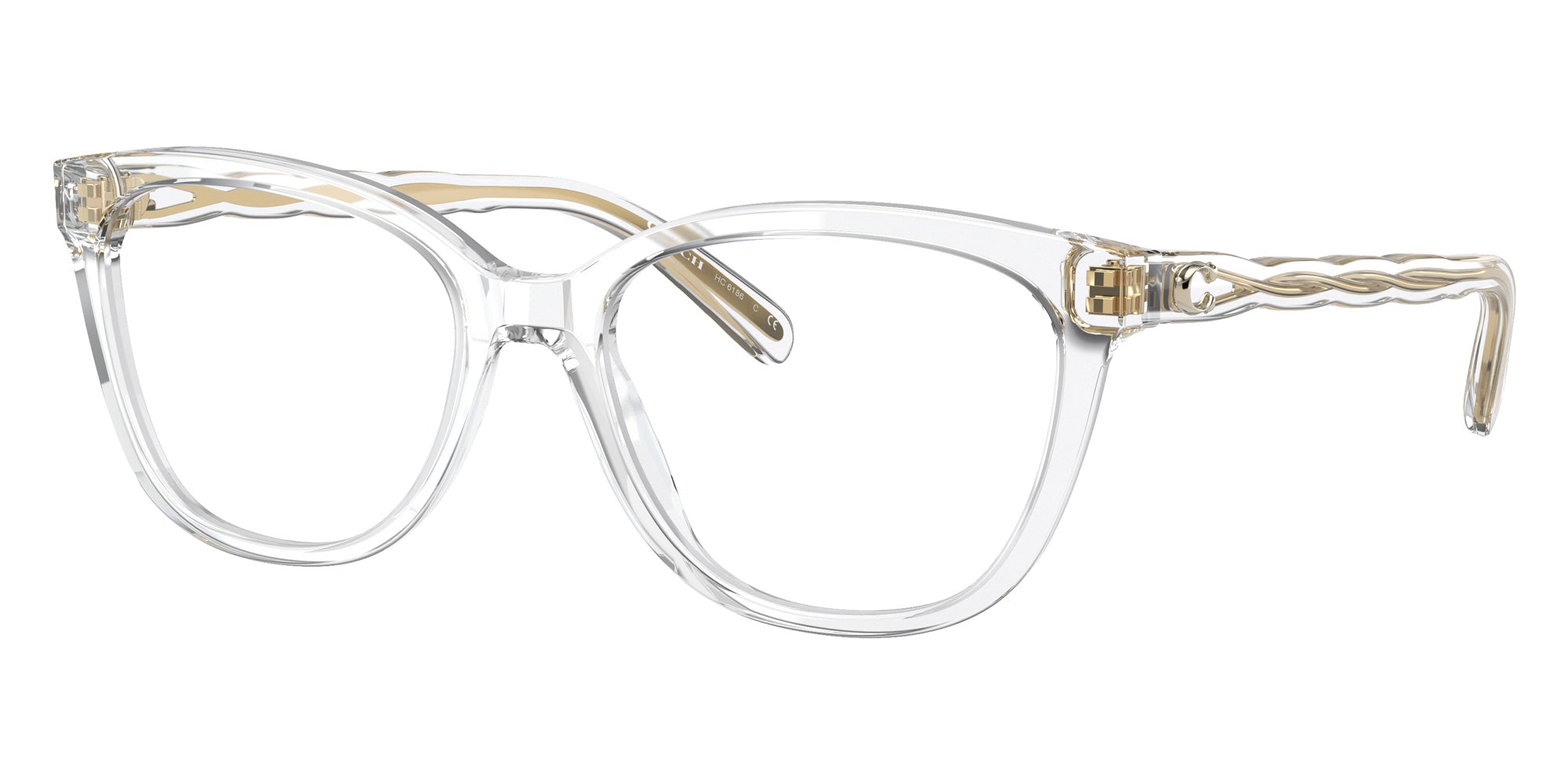 Coach HC6186 5111 53 - Clear #id:hc61865111_s:100105